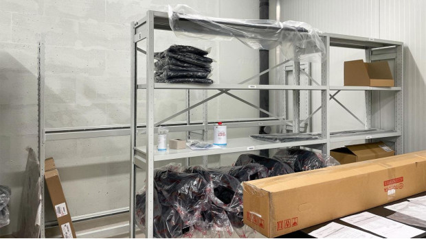 Изображение оборудования в автотехсервисе
