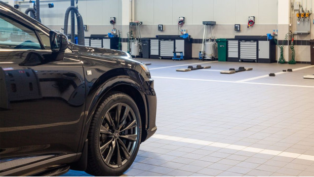Изображение оборудования в автотехсервисе