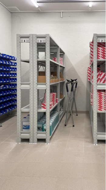 Изображение оборудования в автотехсервисе