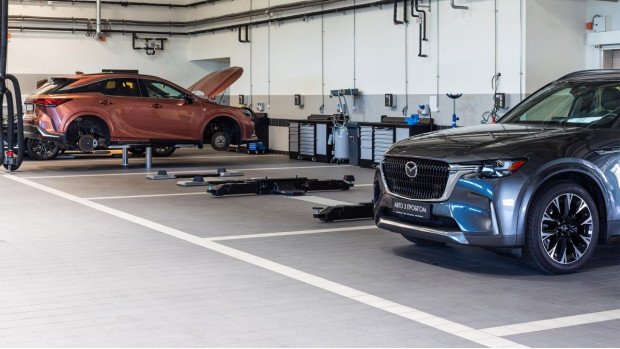Изображение оборудования в автотехсервисе