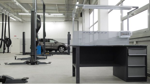 Оснащение автомобильной мастерской
