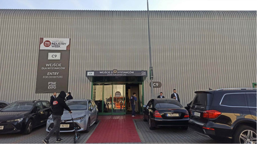 Выставка оборудования на Warsaw Industry Week