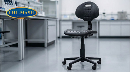 Поліуретановий стілець для лабораторій та майстерень