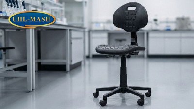Поліуретановий стілець для лабораторій та майстерень
