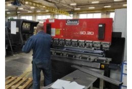 Листозгинальний прес AMADA APX 50-20