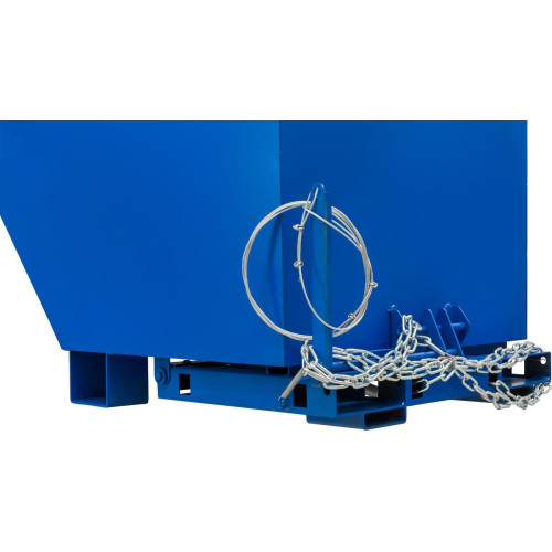 Самоопрокидывающийся контейнер для мусора СКМ-500 БК-С