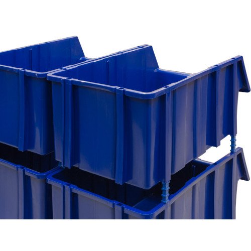 Односторонний пластиковый стеллаж 550-8