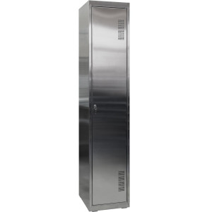 Шкаф для одежды нержавеющий ШОМ-300/1 (AISI 304)