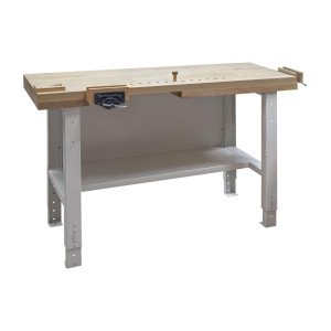 Верстак столярный ВС 31 ФЛ/БЛ с фронтальными и боковыми тисками