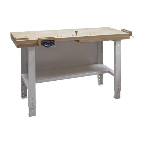 Верстак столярний ВС 31 ФЛ/БЛ з фронтальними та боковими лещатами