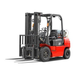 Навантажувач вилковий газ-бензин, 2т/3м