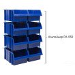 Односторонний пластиковый стеллаж 550-8