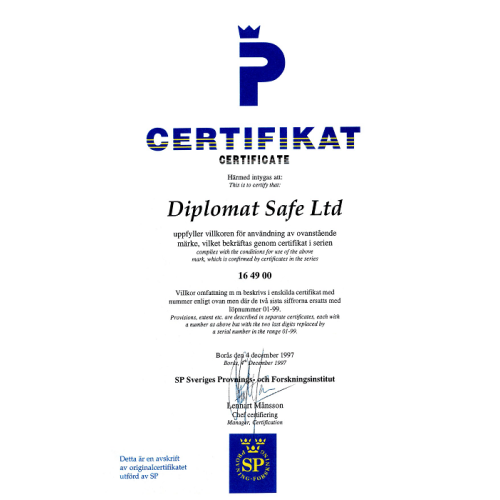 Сейф для магнитных носителей DS1530EK