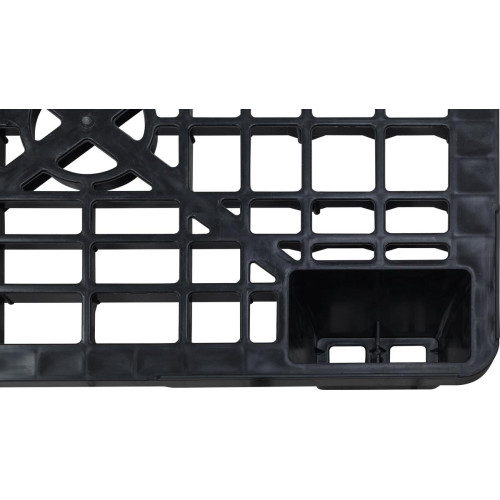 Поддон полимерный 1200*800*140 черный