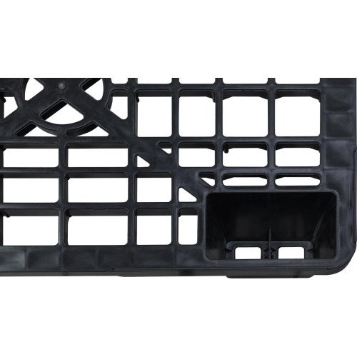 Поддон полимерный 1200*800*140 черный