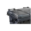 Контейнер для ТПВ ТМ "ESE" 1100 л. з плоскою кришкою Сірий