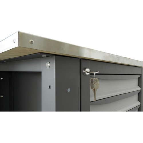 Верстак мобільний (на регульованих опорах) ВРМ 21 Ф