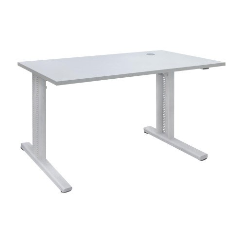 Стол офисный на металлокаркасе ПС 1000 Бук Бавария