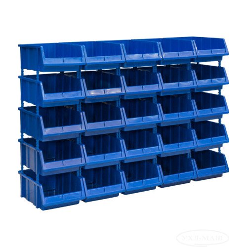 Односторонний пластиковый стеллаж 515-25