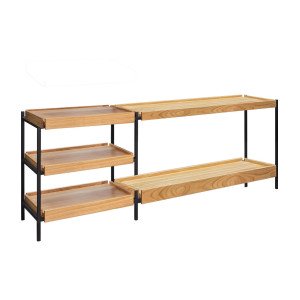 Тумба ТВ Loft Slim Дерево