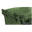 Контейнер для ТПВ ТМ "ESE" 1100 л. з плоскою кришкою Зелений