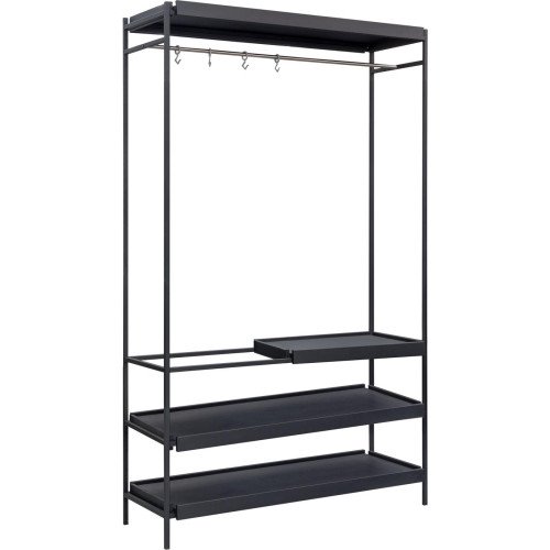 Гардеробний стелаж Loft Slim Метал