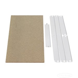 Полкокомплект стеллажу СТ МКД-10 Посилений 920 460