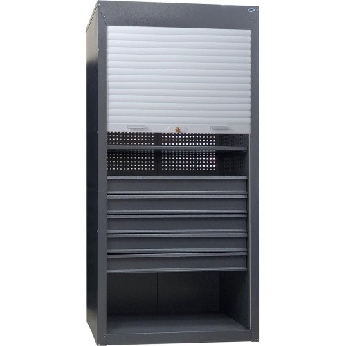 Шафа інструментальна ролетна ШІ-10/2П/5В Р