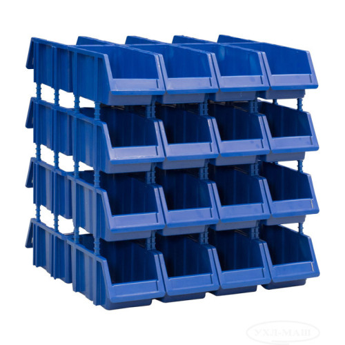 Двухсторонний пластиковый стеллаж 315-32