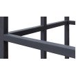 Гардеробний стелаж Loft Slim Метал