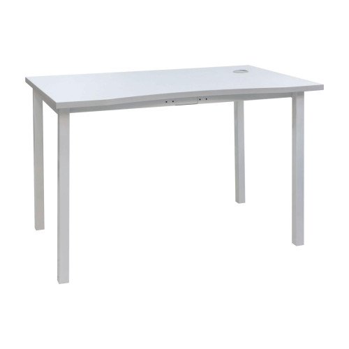 Стол офисный на металлокаркасе ВСУ 1200 Серый дымчатый