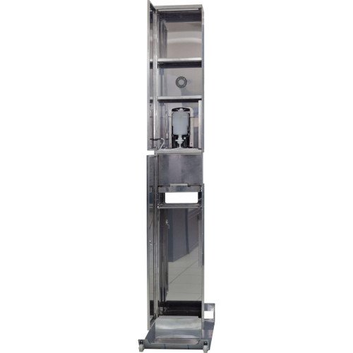 Стійка дезінфекційна нержавіюча для рук ГСНж-19