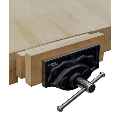 Верстак столярный ВО ВС 21 ФЛ/БЛ с фронтальными и боковыми тисками