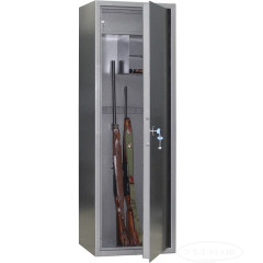 Сейф оружейный СО-160/9 RAL-7015 