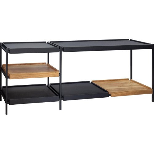 Тумба ТВ Loft Slim Микс