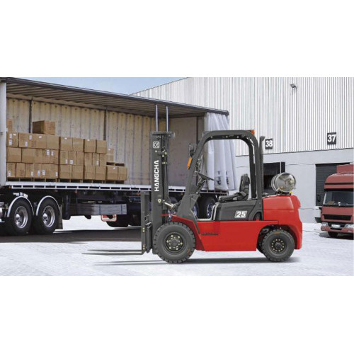 Погрузчик вилочный газ-бензин, 3т/3м