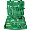 Набор инструмента комбинированный 1/4"&amp;1/2", ключи 6-32мм, 130ед. GCAI130T