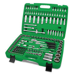 Набор инструмента комбинированный 1/4"&amp;3/8"&amp;1/2" 151ед. GCAI151R