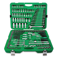 Набор инструмента комбинированный 1/4"&amp;3/8"&amp;1/2" 216ед. GCAI216R