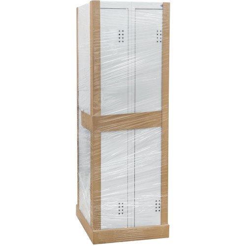 Шкаф с акриловыми дверьми ШО-400/2-8А