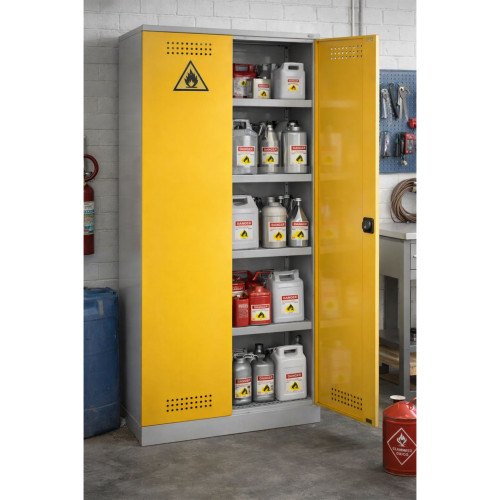 Шкаф ШЛР-10 для легковоспламеняющихся веществ