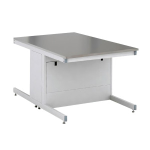 Стол лабораторный островной СО-Н 15х15х9