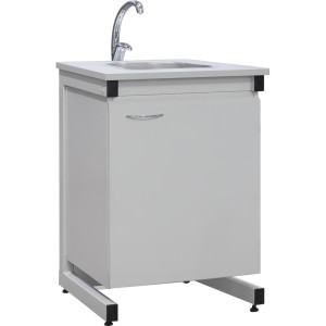 Стол-мойка на 1 раковину СМ-Ф