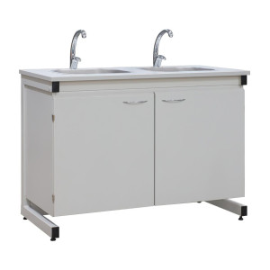 Стол-мойка на 2 раковины СМ-Ф