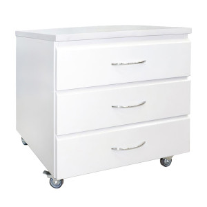 Тумба лабораторная мобильная ТМ-3Я-П