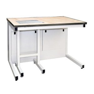 Стол лабораторный антивибрационный СРА-К 9х6х7