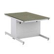Стіл лабораторний острівний СО-Г 15х15х9