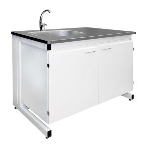 Стол-мойка на 1 раковину СМ-Н 1200×620