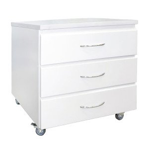 Тумба лабораторная мобильная ТМ-3Я-П