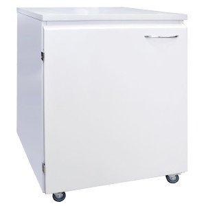 Тумба лабораторная мобильная ТМ-Д-П 585x530x775